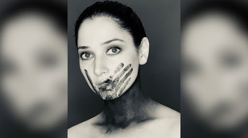 तमन्ना भाटिया ने 'ब्लैक लाइव्स मैटर' का किया समर्थन, तो सोशल मीडिया पर हुई ट्रोल