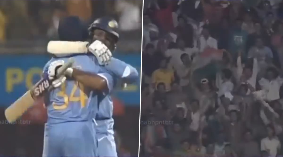 Future Cup 2007: देखें कैसे मजबूत ऑस्ट्रलियाई टीम के खिलाफ तूफानी पारी खेलते हुए जहीर खान ने दिलाई थी टीम इंडिया को जीत Future Cup 2007: देखें कैसे मजबूत ऑस्ट्रलियाई टीम के खिलाफ तूफानी पारी खेलते हुए जहीर खान ने दिलाई थी टीम इंडिया को जीत