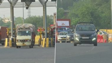 Delhi Border Open: सीएम अरविंद केजरीवाल की घोषणा के बाद आज से खुले दिल्ली के सभी बॉर्डर