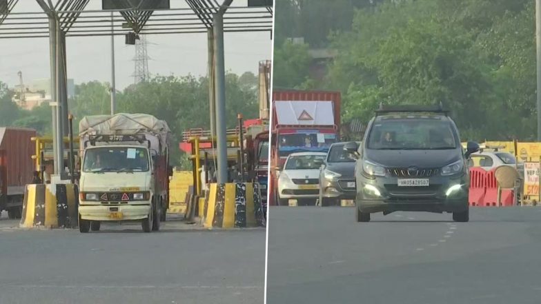 Delhi Border Open: सीएम अरविंद केजरीवाल की घोषणा के बाद आज से खुले दिल्ली के सभी बॉर्डर