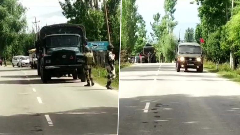 कश्मीर: बारामूला-हंदवाड़ा हाईवे पर मिला संदिग्ध विस्फोटक, मौके पर सुरक्षाबल और बॉम्ब स्क्वॉड मौजूद
