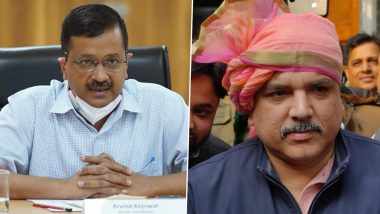 अरविंद केजरीवाल में दिखे कोरोना वायरस के लक्षण, AAP नेता संजय सिंह ने बताई ये बड़ी बात