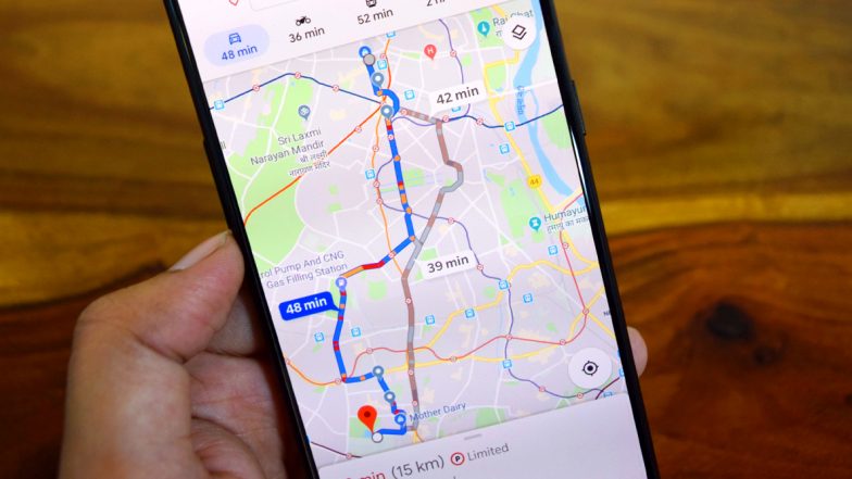 एंड्रॉयड पर Google Maps के लिए डार्क थीम की शुरूआत