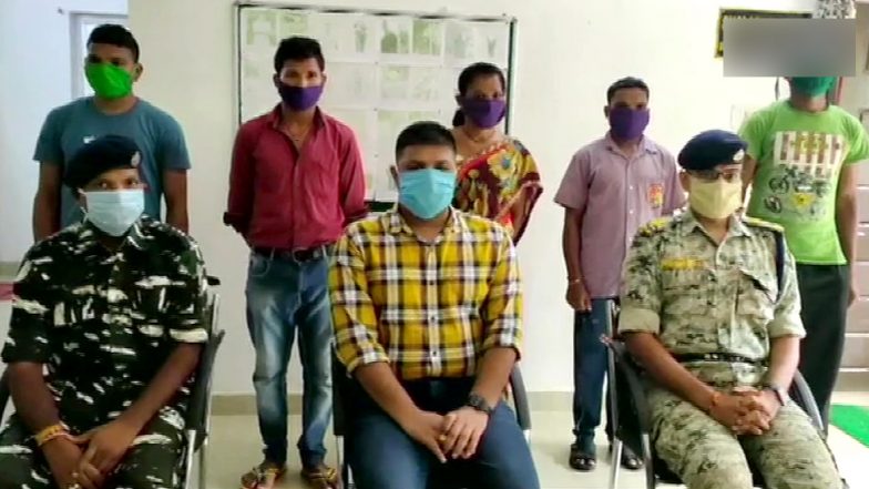 छत्तीसगढ़: सुकमा जिले में पांच नक्सलियों ने किया आत्मसमर्पण, दो पर था पांच-पांच लाख रुपए का इनाम
