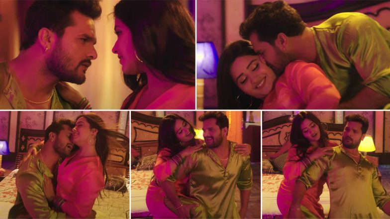 Bhojpuri Hot Song: काजल राघवानी और खेसारी लाल यादव का ये बोल्ड गाना 'ये बलम जी मुआ देबा का' बढ़ा देता है फैंस की धड़कने (Video)