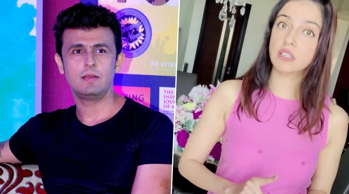 Sonu Nigam-Bhushan Kumar Controversy: सोनू निगम ने ये कहकर दिव्या खोसला कुमार को किया ट्रोल, सोशल मीडिया पर उड़ाया मजाक Sonu Nigam-Bhushan Kumar Controversy: सोनू निगम ने ये कहकर दिव्या खोसला कुमार को किया ट्रोल, सोशल मीडिया पर उड़ाया मजाक
