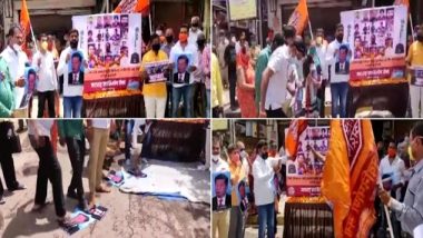 गलवान घाटी झड़प: मनसे कार्यकर्ताओं का मुंबई में चीन के खिलाफ विरोध प्रदर्शन
