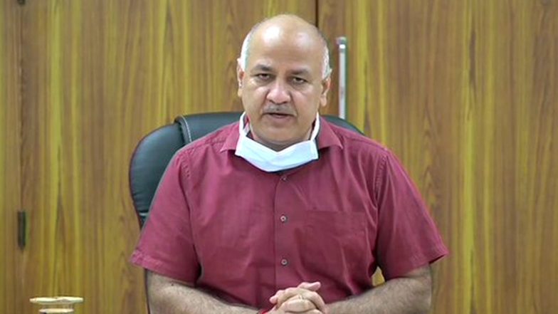 दिल्ली: मनीष सिसोदिया ने गृह मंत्री अमित शाह को लिखा पत्र, कहा- दिल्ली के साथ दोहरी नीति अपनाई जा रही है