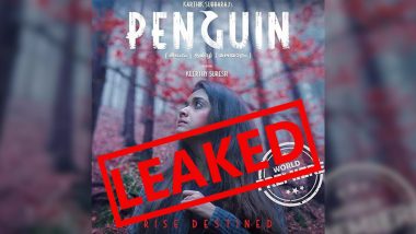 Penguin Movie in HD Leaked on TamilRockers & Telegram: पेंगुइन मूवी हुई ऑनलाइन लीक, तमिलरॉकर्स और टेलीग्राम पर हो रही Free Download