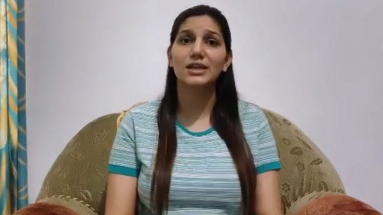 सपना चौधरी ने TikTok एप के बैन का विरोध करनेवालों के लिया जारी किया वीडियो, कहा- चीन हमारे पैसों का हमपर गलत इस्तेमाल करता है