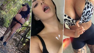XXX Pornstar Renee Gracie Sexy Videos: हॉट पोर्नस्टार रेनी ग्रेसी के ये सेक्सी वीडियोज कर देंगे आपको हैरान, सेमी न्यूड अंदाज से मचाई खलबली