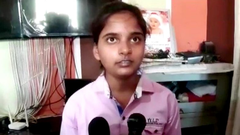 UP Board Result 2020: हाईस्कूल की टॉपर टॉपर रिया जैन ने कहा- मैं शिक्षक बनना चाहती हूं