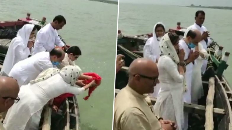 Photos: सुशांत सिंह राजपूत की अस्थियां पटना में की गई विसर्जित, परिवार ने नम आंखों से दी अंतिम विदाई
