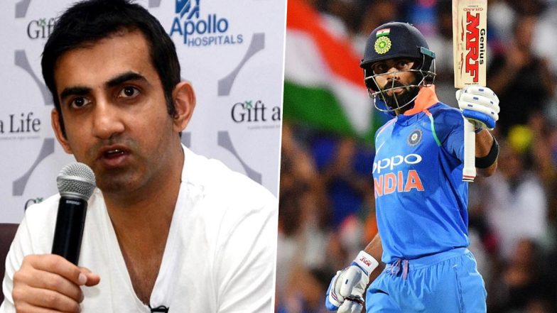 Gautam Gambhir on Virat Kohli: गौतम गंभीर ने बताया टी-20 फॉर्मेट में आखिर विराट कोहली क्यों हैं रोहित शर्मा और एबी डिविलियर्स से बेहतर