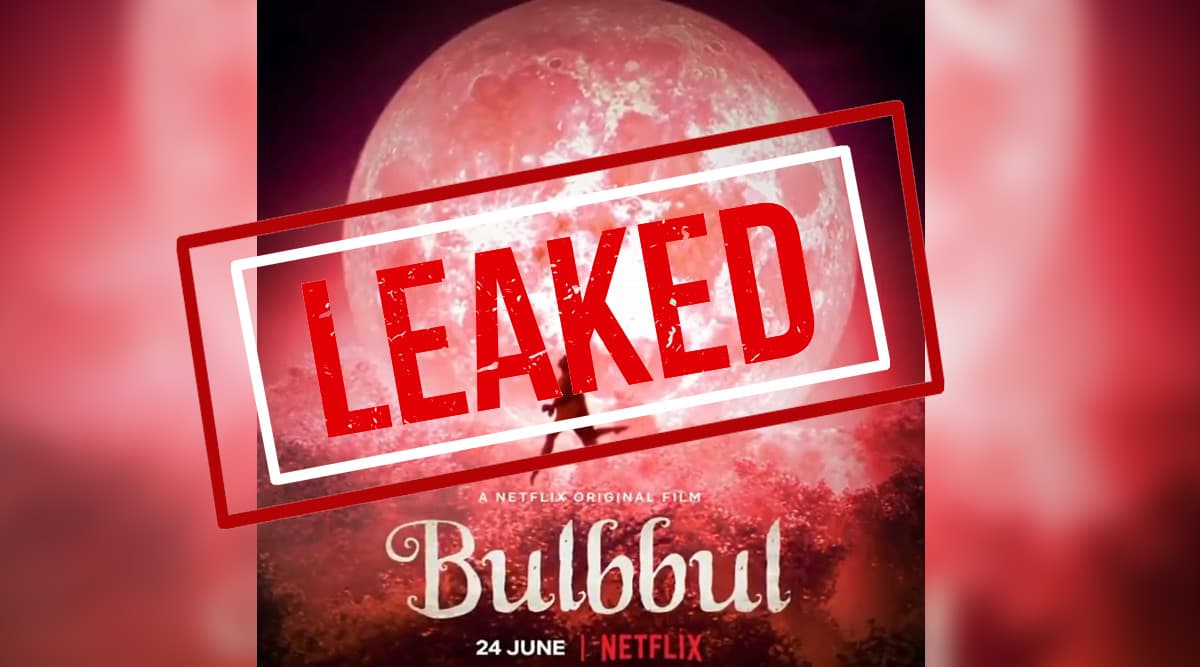 Bulbbul Full Movie in HD Leaked on TamilRockers & Telegram: अनुष्का शर्मा की फिल्म 'बुलबुल' हुई पायरेसी का शिकार, Leak होने के बाद हो रही Free Download Bulbbul Full Movie in HD Leaked on TamilRockers & Telegram: अनुष्का शर्मा की फिल्म 'बुलबुल' हुई पायरेसी का शिकार, Leak होने के बाद हो रही Free Download