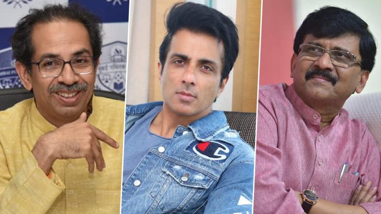 सीएम उद्धव ठाकरे से मिले सोनू सूद, संजय राउत ने कसा तंज, बोले आखिर मिल गया CM का पता