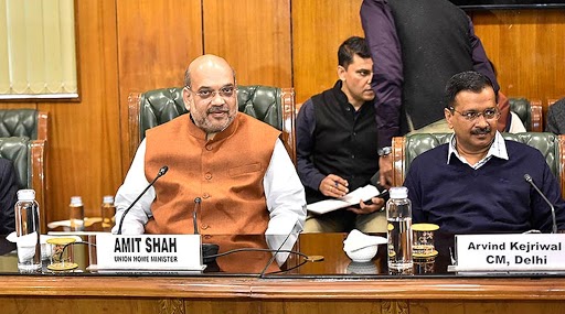 Coronavirus: दिल्ली की स्थिति को लेकर गृह मंत्री अमित शाह ने बुलाई हाई लेवल बैठक, सीएम केजरीवाल और उपराज्यपाल होंगे शामिल