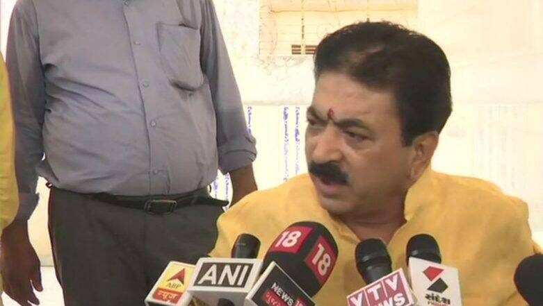 गुजरात: कोरोना वायरस की चपेट में आए बीजेपी विधायक बलराम थवानी, अस्पताल में कराया गया भर्ती