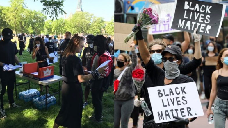 Justice For George Floyd: शिकागो में 20,000 लोगों ने 'Chicago March of Justice' में लिया हिस्सा