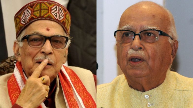 बाबरी मस्जिद मामला: पूर्व मंत्री लालकृष्ण आडवाणी और मुरली मनोहर जोशी वीडियो-कॉन्फ्रेंसिंग के जरिए कोर्ट में होंगे पेश