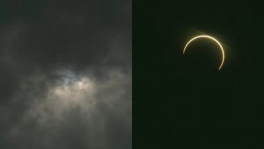 Solar Eclipse 2020: घने बादलों के कारण सूर्य ग्रहण देखने पर लगा ग्रहण, कई शहरों में दिखा नजारा