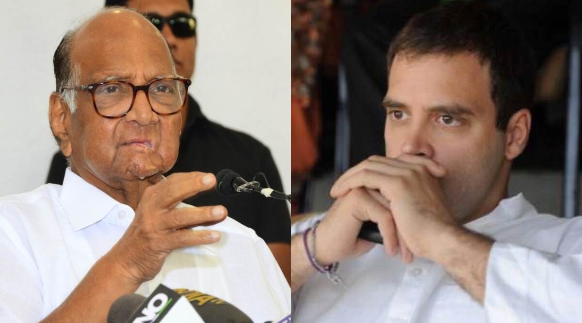 NCP प्रमुख शरद पवार ने राहुल गांधी से किया आग्रह, कहा- राष्ट्रीय सुरक्षा के मुद्दे का राजनीतिकरण न करें NCP प्रमुख शरद पवार ने राहुल गांधी से किया आग्रह, कहा- राष्ट्रीय सुरक्षा के मुद्दे का राजनीतिकरण न करें