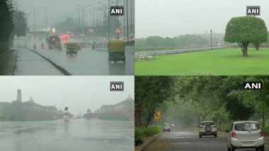 Delhi Rainfall: दिल्ली में मौसम ने बदला मिजाज, एक बार फिर चला बारिश का दौर