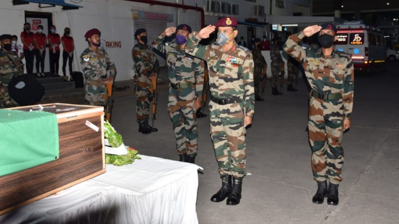 लद्दाख में सड़क निर्माण के दौरान शहीद हुए नायक सचिन मोरे को सेना ने दी श्रद्धांजलि, अपने साथियों को बचाने के दौरान गंवाई खुद की जान