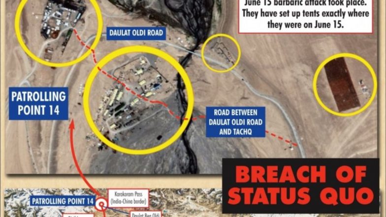 India-China Border Tension: पीएलए सैनिक सहमति का उल्लंघन कर वापस पहुंचे गलवान घाटी
