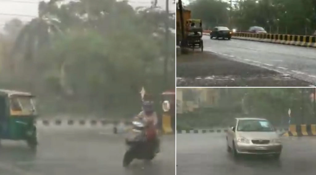 दिल्ली में आसमान साफ, अगले 3 दिनों तक हल्की बारिश का अनुमान : आईएमडी