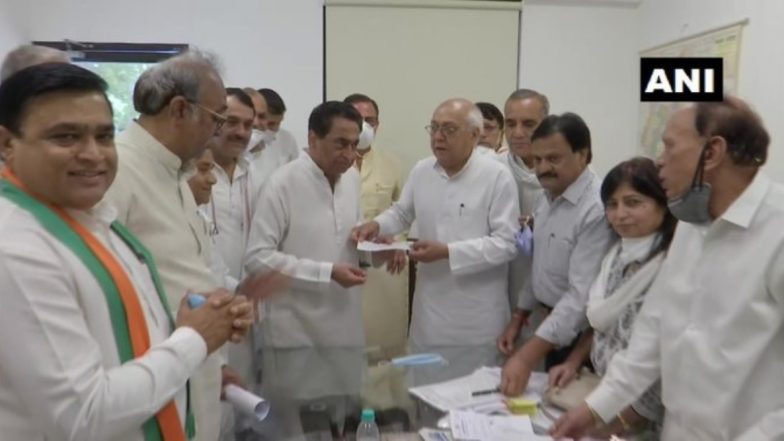 भोपाल: सिंधिया को झटका, करीबी बालेंदु शुक्ल कांग्रेस में शामिल, बीजेपी के थे सदस्य