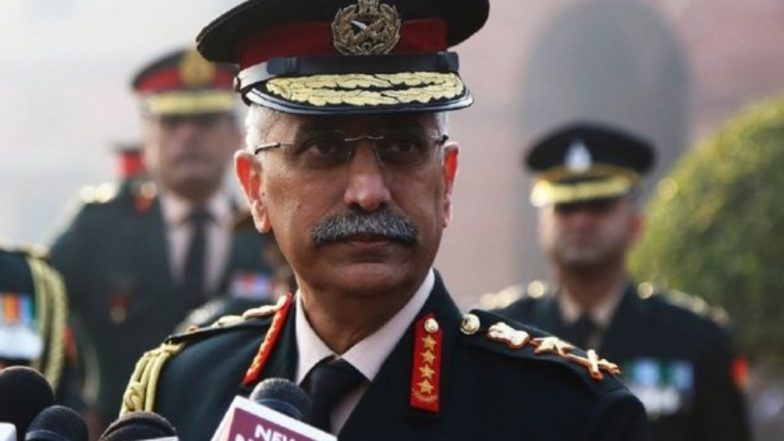 जम्मू-कश्मीर में आतंकवादी DDC चुनाव बाधित करने की लगातार कर रहे हैं कोशिश- सेना प्रमुख जनरल एम एम नरवणे
