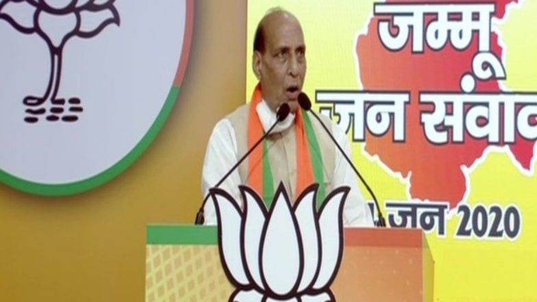 चीन के साथ सैन्य और कूटनीतिक स्तर पर बातचीत जारी: रक्षा मंत्री राजनाथ सिंह
