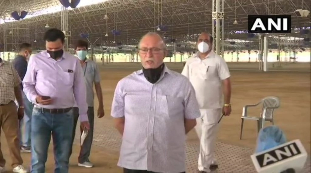 बैजल ने दिल्ली सरकार की एजेंसियों को कोविड टीकाकरण अभियान में सहयोग करने का निर्देश दिया