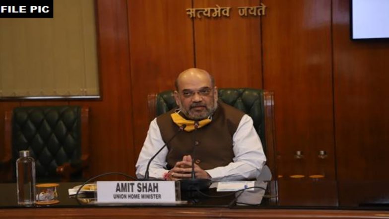 Coronavirus: अमित शाह ने दिल्ली-एनसीआर में कोविड-19 पर रोक लगाने के लिए की अहम बैठक, सीएम अरविंद केजरीवाल समेत ये नेता हुए शामिल