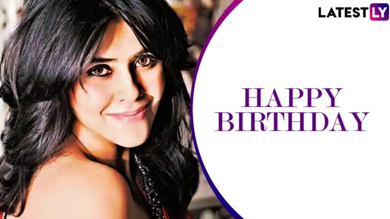 Ekta Kapoor Birthday: टीवी क्वीन एकता कपूर के जन्मदिन पर बॉलीवुड सितारों ने इस अंदाज में दी बधाई
