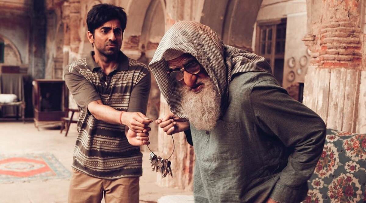 गुलाबो सिताबो की रिलीज के बाद आयुष्मान खुराना ने अमिताभ बच्चन के लिए लिखा भावुक नोट, कहा- मेरी क्या मजाल गुलाबो सिताबो की रिलीज के बाद आयुष्मान खुराना ने अमिताभ बच्चन के लिए लिखा भावुक नोट, कहा- मेरी क्या मजाल