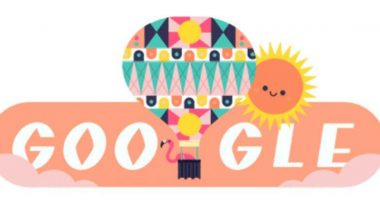 Summer Season Google Doodle: खास डूडल के जरिए गूगल समर सीजन की शुरुआत को कर रहा है सेलिब्रेट, 21 जून से 22 सितंबर तक रहेगा गर्मियों का मौसम