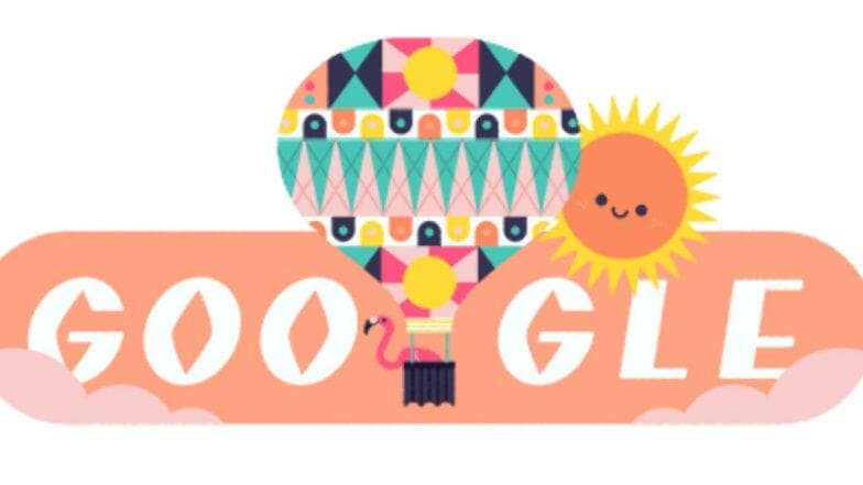 Summer Season Google Doodle: खास डूडल के जरिए गूगल समर सीजन की शुरुआत को कर रहा है सेलिब्रेट, 21 जून से 22 सितंबर तक रहेगा गर्मियों का मौसम Summer Season Google Doodle: खास डूडल के जरिए गूगल समर सीजन की शुरुआत को कर रहा है सेलिब्रेट, 21 जून से 22 सितंबर तक रहेगा गर्मियों का मौसम