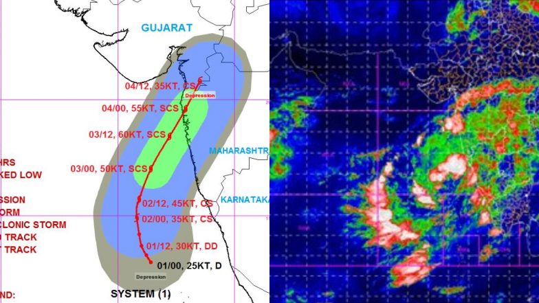 Nisarga Cyclone Tracker: 3 जून को ‘निसर्ग’ बनेगा गंभीर चक्रवाती तूफान, ऐसी रहेगी अरब सागर से उठे इस आफत की स्थिति