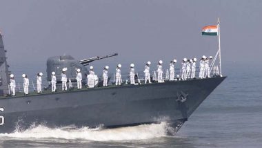INS शिवाजी के 12 प्रशिक्षु नौसैनिक कोरोना वायरस से संक्रमित, लॉकडाउन के बाद लौटे 157 प्रशिक्षु नौसैनिकों को किया गया क्वारंटाइन