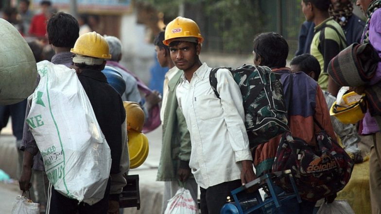कोरोना काल में प्रवासी मजदूरों को मिला मनरेगा का आसरा, जून में 84 फीसदी से ज्यादा मिला काम