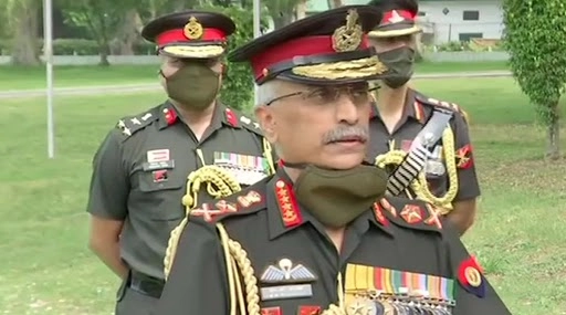 सेना प्रमुख जनरल नरवणे ने पूर्वोत्तर की सीमाओं पर सेना की परिचालन संबंधी तैयारियों का जायजा लिया