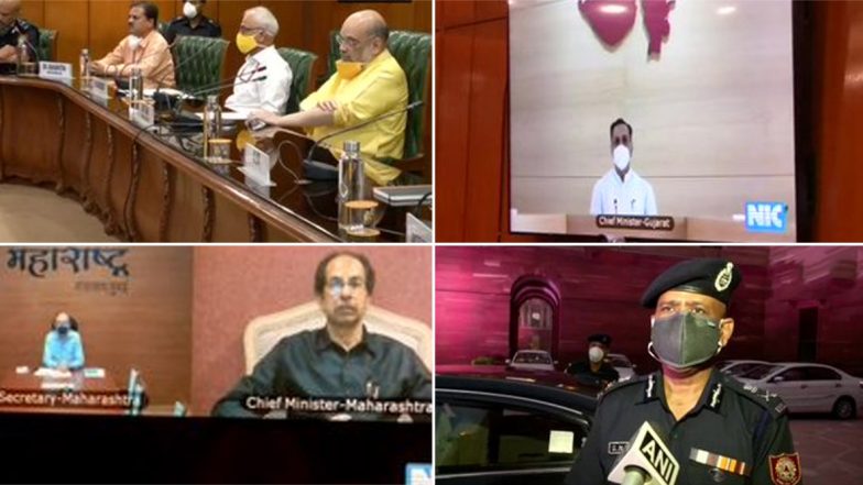 Nisarga Cyclone: गृह मंत्री अमित शाह ने महाराष्ट्र के CM ठाकरे और गुजरात के सीएम रूपाणी से की बात, राज्यों में NDRF की टीमें तैनात