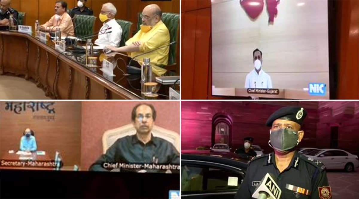 Nisarga Cyclone: गृह मंत्री अमित शाह ने महाराष्ट्र के CM ठाकरे और गुजरात के सीएम रूपाणी से की बात, राज्यों में NDRF की टीमें तैनात Nisarga Cyclone: गृह मंत्री अमित शाह ने महाराष्ट्र के CM ठाकरे और गुजरात के सीएम रूपाणी से की बात, राज्यों में NDRF की टीमें तैनात