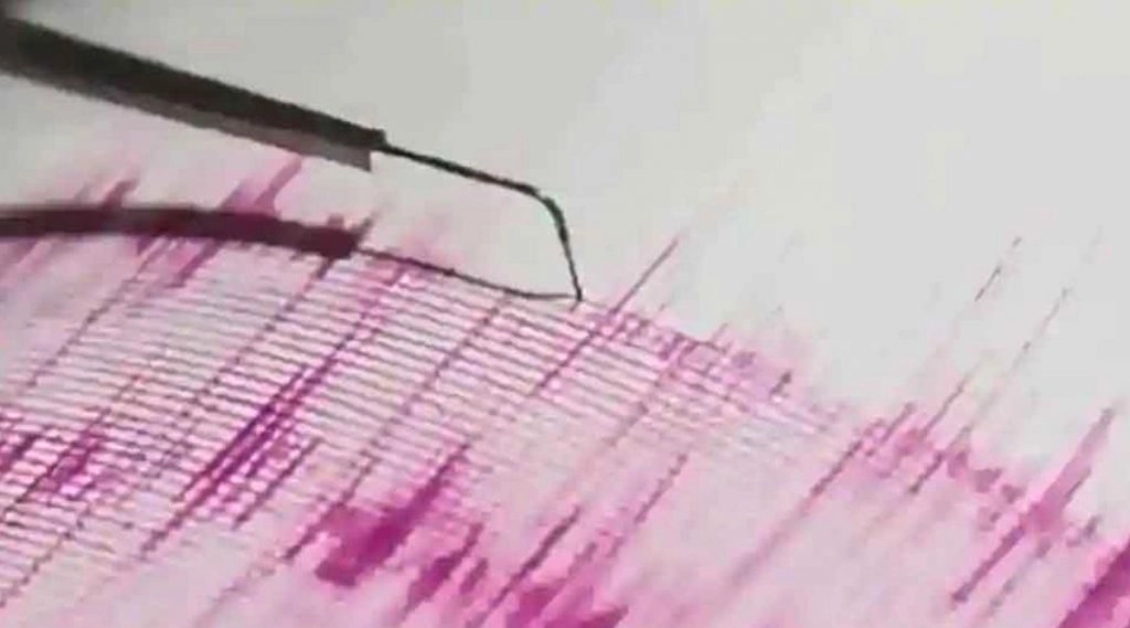 पश्चिम बंगाल की खाड़ी में 5.1 तीव्रता का भूकंप आया
