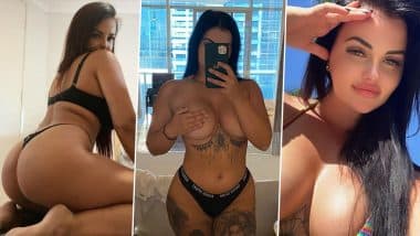 XXX Pornstar Renee Gracie इंस्टाग्राम पर हुईं बैन, OnlyFans मॉडल ने हॉट और सेक्सी पिक्चर्स से मचाया था तहलका 