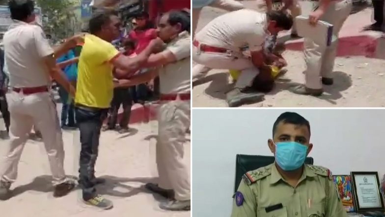 राजस्थान के जोधपुर में अमेरिका जैसा वाकया: मास्क नहीं होने पर काटा चालान, युवक ने किया विरोध तो पुलिसकर्मी ने गर्दन को घुटने से दबाया और पीटा