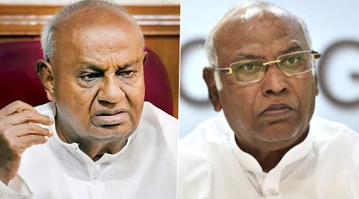 Rajya Sabha Elections 2020: पूर्व पीएम  एच.डी. देवगौड़ा, कांग्रेस नेता मल्लिकार्जुन खड़गे,  बीजेपी उम्मीदवार नबाम रेबिआ राज्यसभा के लिए निर्विरोध चुने गए