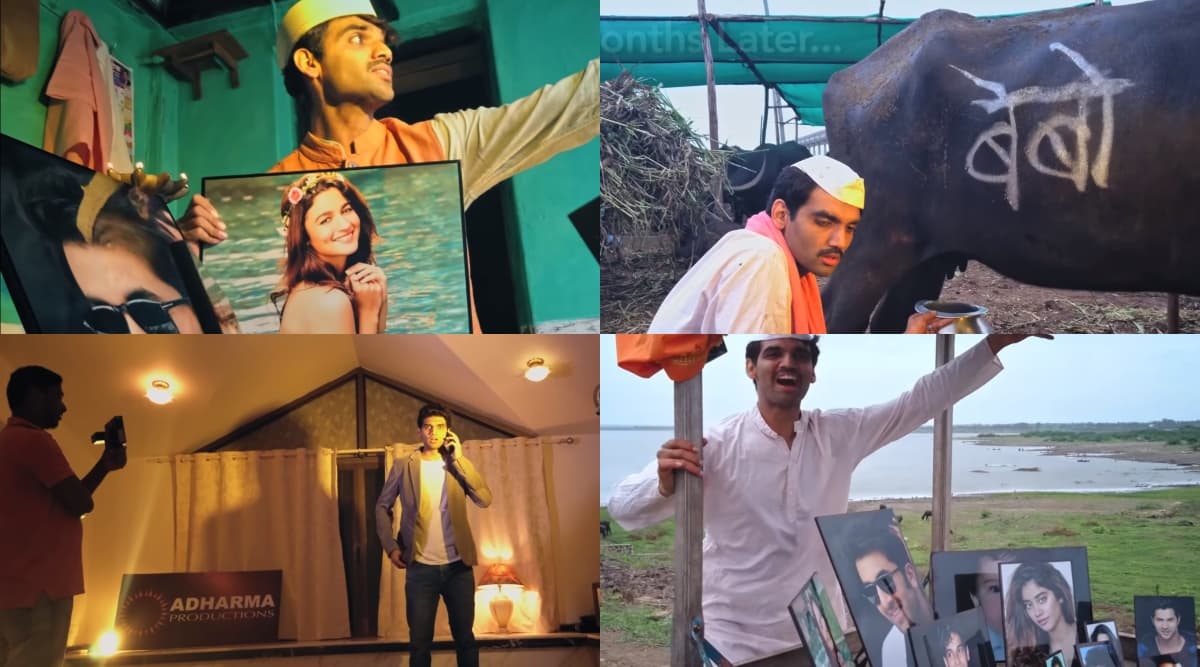 Video: बॉलीवुड स्टार्स किड्स पर सलिल चौधरी ने बनाया फनी पैरोडी सॉन्ग, झींगाट का ये नया वर्जन सुनकर रोक नहीं पाएंगे हंसी Video: बॉलीवुड स्टार्स किड्स पर सलिल चौधरी ने बनाया फनी पैरोडी सॉन्ग, झींगाट का ये नया वर्जन सुनकर रोक नहीं पाएंगे हंसी